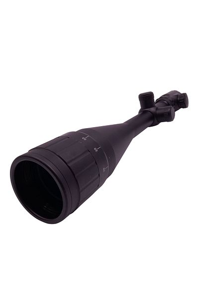 Depox Ideallstore® Airsoft Riflescope, 6-24x50, Led Beam Target, Metal, 39.5 Cm, Black