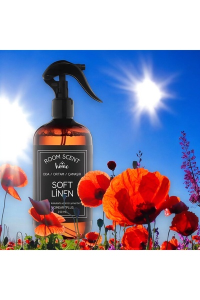 homeartplus Soft Linen Oda ve Ortam Kokusu Spreyi 250 ml