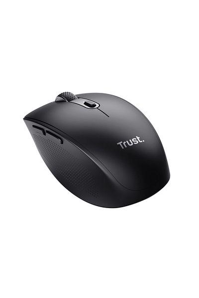 Trust Mouse Optic Trust Ozaa, USB wireless/Bluetooth, 3200 DPI (Negru)