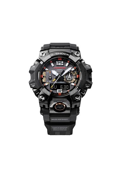 Casio G-shock Master Of G Series Mudmaster Watch - Gwg-b1000ec-1adr Limited Edition