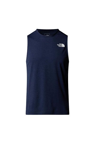 THE NORTH FACE Men's 24/7 Tank T-Shirt Nf0A8Beh8Q01 Navy Blue-M