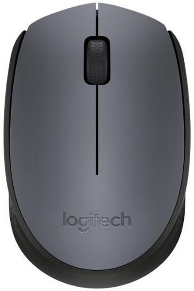 logitech Mouse wireless Logitech M170 (Negru/Gri)