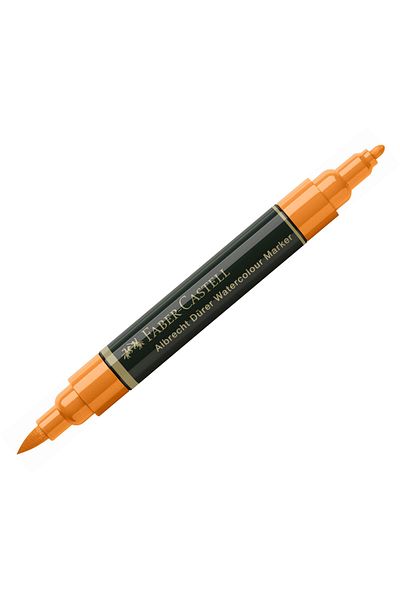 Faber Castell Water-Soluble Marker Orange 113 A.Dürer Faber-Castell