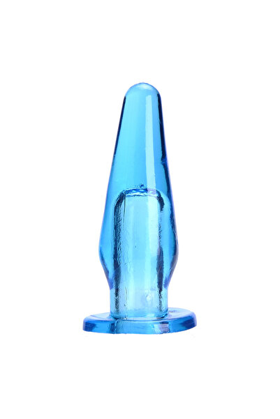 ATL34 SİLİKONLU ANAL PLUG 6CM