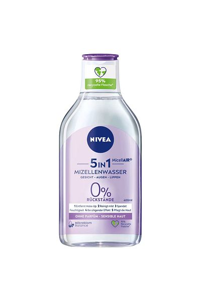 NIVEA MICELLAR LOTION 400ML 5IN1 SENSITIVE