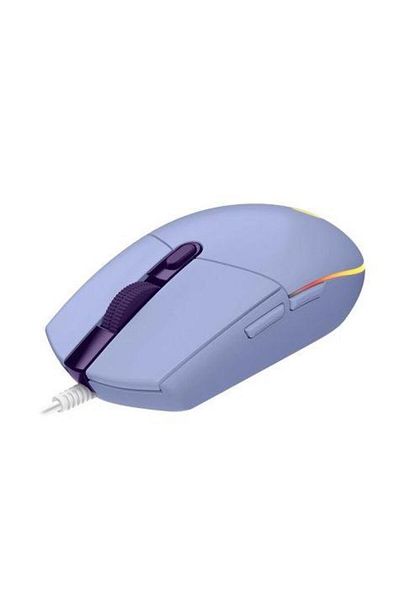logitech Mouse Gaming Logitech G102 Lightsync, 8000 dpi, iluminare RGB, USB (Mov)