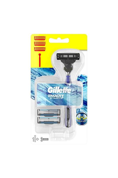 Gillette Mach-3 tartalék indítógép