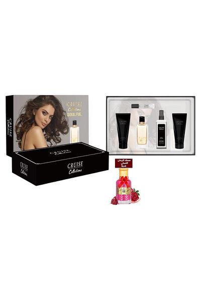 Cruise Women's Perfume Set Collection
