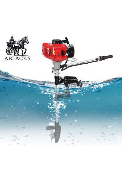 ABLACKS Dıştan Takmalı Benzinli Tekne Motoru