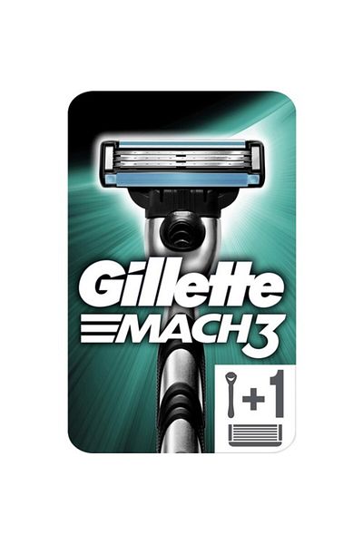 Gillette Mak 1 up Mach-3 - Lightweight and Comfortable Model