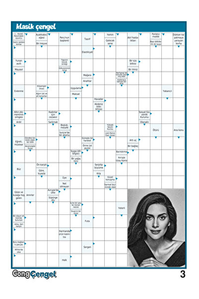 Gong Çengel Bulmaca 006