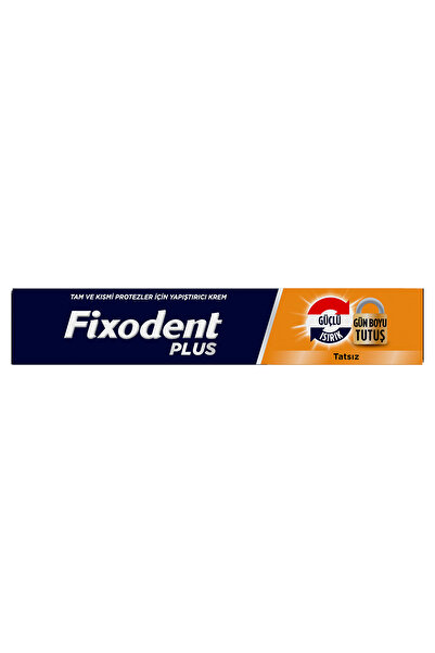 Fixodent Plus Güçlü Isırık Diş Protezi Yapıştırıcı Krem 57G