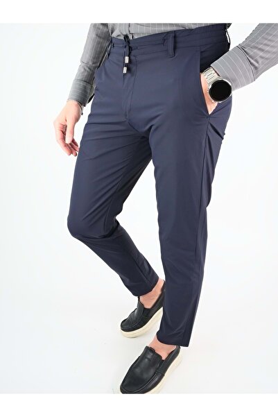 Digital Jeans Lacivert DIGITAL JEANS ЧОЛОВІЧІ МІКРО-ДЖОРДЖЕРИ