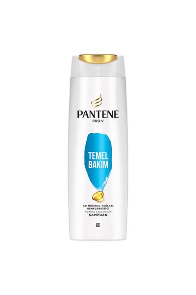 Pantene 400 ml Shampoo - Basic Care