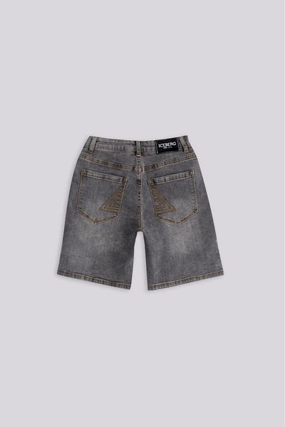 Iceberg Bg Store Boy Gray Shorts