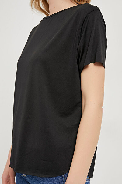 Arma Life Tricou negru casual pentru femei