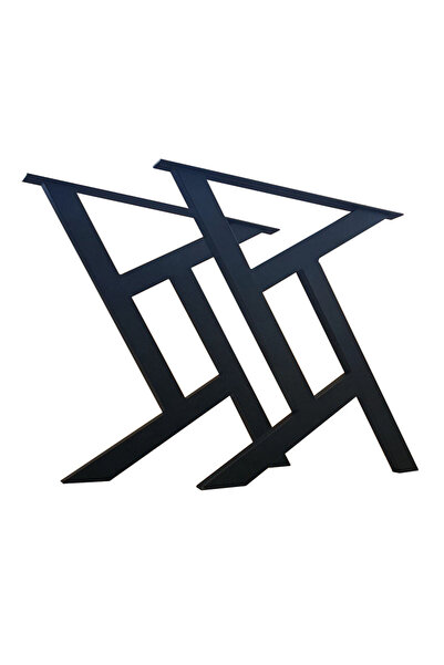 Abronya Masa Bacağı Metal Çalışma Masası Ayağı Özel Tasarım Ayak