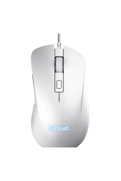 Trust Mouse Gaming Optic Trust GXT924W YBAR+, 25600 DPI (Alb)