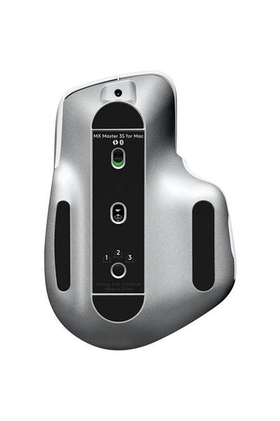 logitech Mouse fără fir Logitech MX Master 3S pentru Mac, Bluetooth, 8000 dpi (Gri)