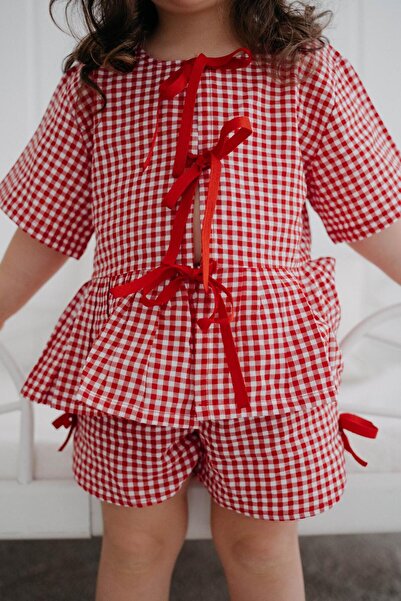 ilo and friends Check with Rows Pijama Altı