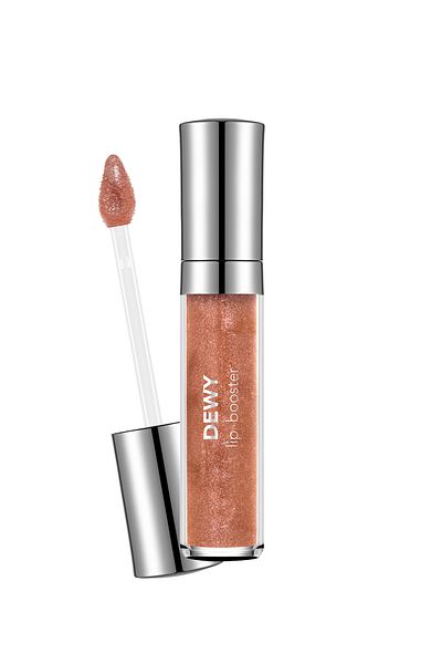 Flormar Plumping Lip Gloss- Dewy Lip Booster -007 Bronze Elegance- 8682536093941