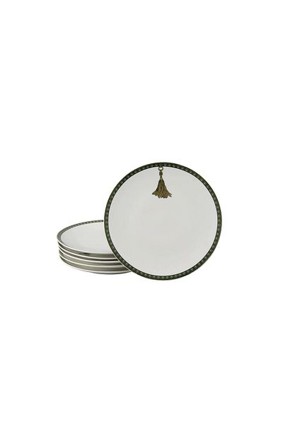 Mikasa Moor Lucy 6-Piece Cake Plate Set 20 cm