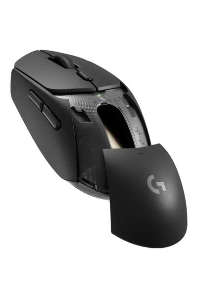 logitech Mouse gaming wireless Logitech G309 LightSpeed Hero 25K DPI, USB, Negru