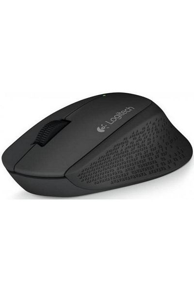 logitech Mouse wireless Logitech M280, 1000 DPI, USB (Negru)