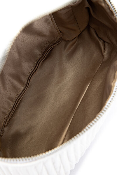 Tamer Tanca Women's Vegan White Shoulder Bag