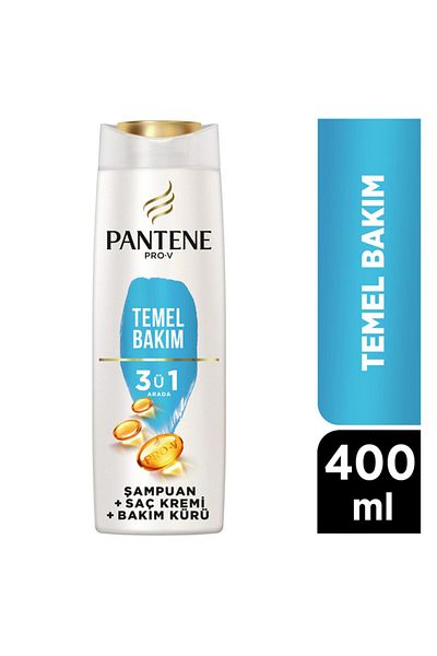 Pantene Classic Care Shampoo 3 in 1 400 ml
