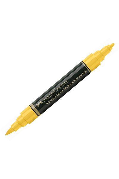 Faber Castell Water-Soluble Marker Dark Chrome Yellow 109 A.Dürer Faber-Castell