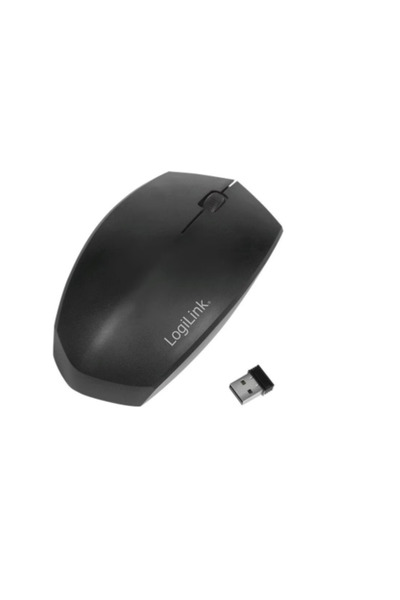 LogiLink Mouse Optic Logilink ID0191, USB Wireless, Bluetooth (Negru)