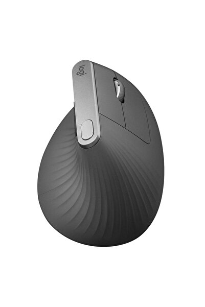 logitech Mouse Wireless Logitech MX Vertical, 1600 DPI, USB, Ergonomic (Negru)