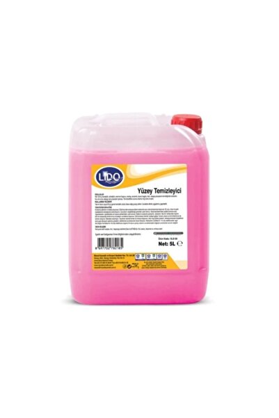 Lido Parfümlü Yüzey Temizleyici 5 Lt