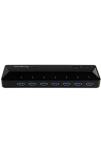 Star tech Hub USB Startech ST93007U2C, 7x USB 3.0 (Negru)