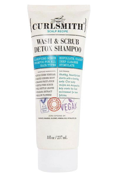Curlsmith Detox Shampoo with Purifying and Peeling Effect 237ml