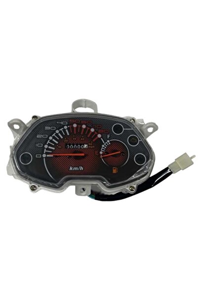 MotoExpress Rks Spontini 110 Uyumlu Km Kilometre Saati Göstergesi Paneli Ys