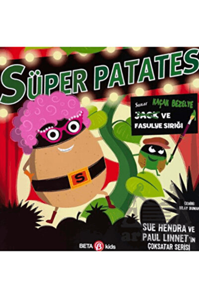Beta Kids Yayınları Süper Patates Jack Ve Fasulye Sırığı