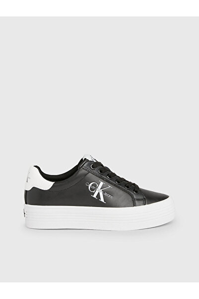 Calvin Klein BOLD VULC FLATF LACE LTH MET