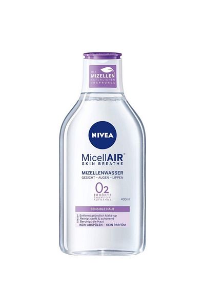 NIVEA MICELLAR LOTION 400ML SENSITIVE SKIN