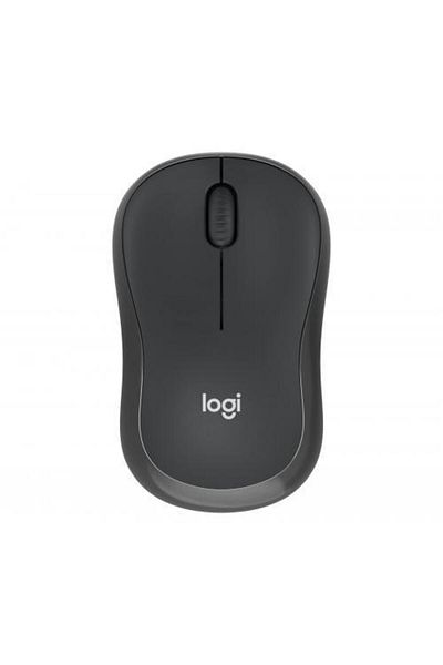 logitech Mouse fără fir Logitech M240 Silențios, Bluetooth, 1000 dpi (Gri)
