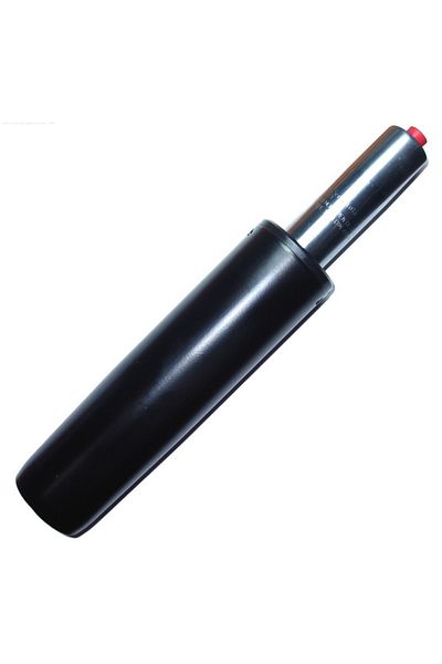 Depox Cilindru cu piston, gaz, pentru scaune de birou, negru, 35 cm
