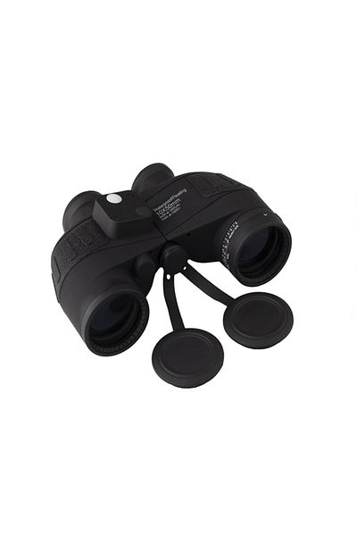 Depox Professional Binoculars With Compass And Electronic Compass, Ideallstore®, Black, 10x50
