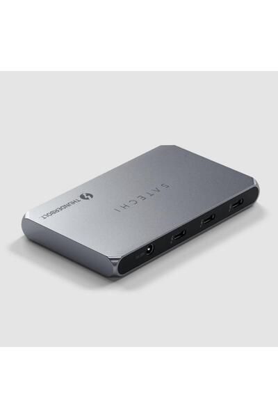 Satechi HUB USB Satechi Slim Hub, Thunderbolt 4, 8K 30Hz (Gri)