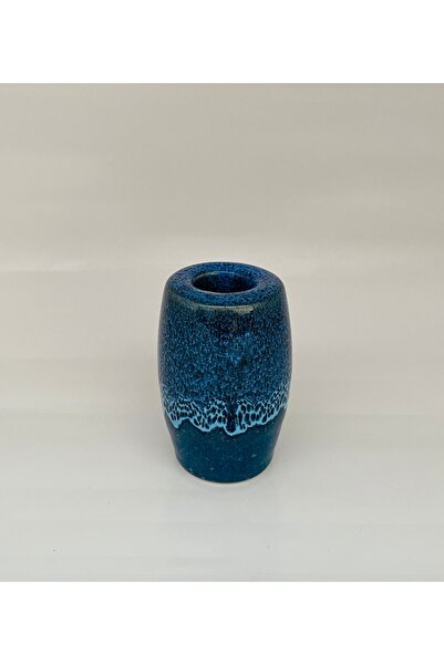 Ella Seramik Stoneware Şamdan