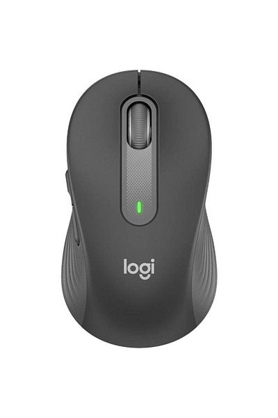 logitech Mouse Wireless Logitech Signature M650, Bluetooth/USB (Gri)