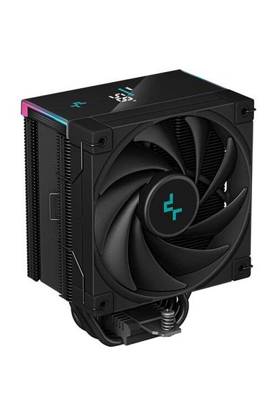 Deep Cool CPU cooler Deepcool AK500S Digital black aRGB lighting and display, 120mm Fluid Dynamic Bearing