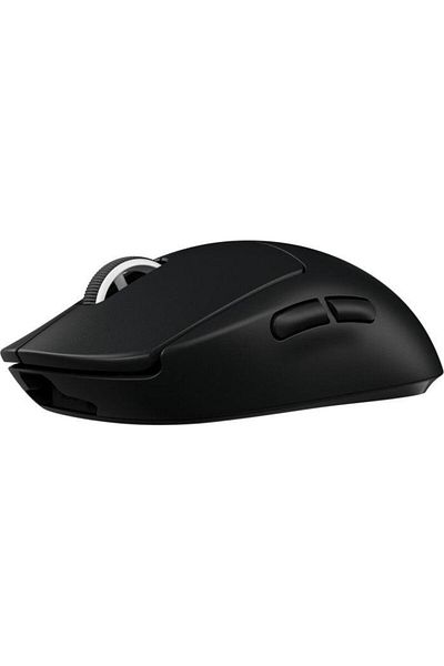 logitech Mouse Gaming Logitech Pro X Superlight, Wireless, USB, 25600 dpi (Negru)