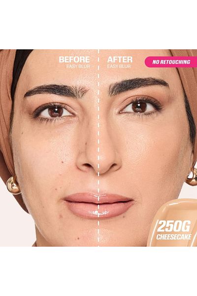 Huda Beauty هدى بيوتي كريم اساس ايزي بلور تشيزكيك 250 G