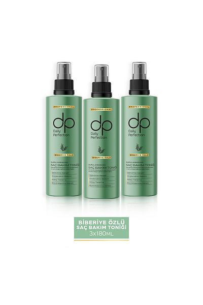 dp Daily Perfection Leave-In Hair Care Tonic with Rosemary Extract Anti-Shedding 180 ml